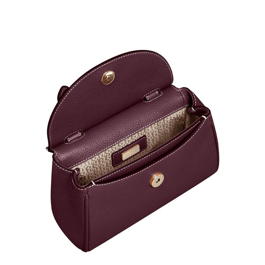 Miranda Mini Çanta XS, Deri, Ayarlanabilir Askılı, Manyetik Kapamalı Şık Kadın Omuz Çantası