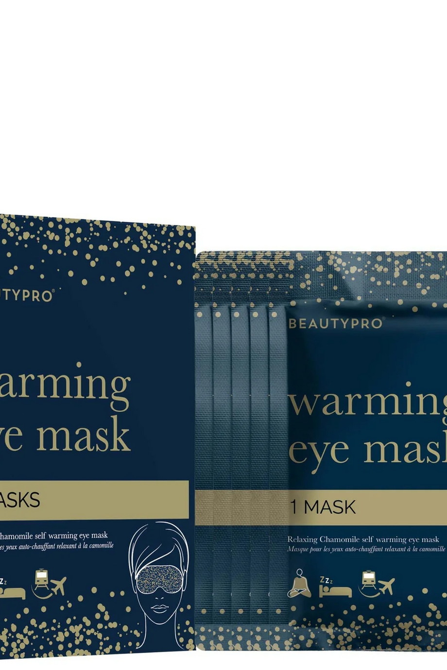 Isıtmalı Göz Maskesi 5 Adet, Yorgun Gözler İçin Rahatlatıcı ve Besleyici Etki