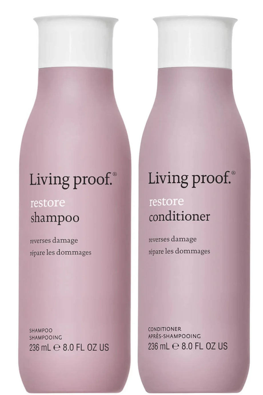 Boya ve Kimyasal İle Zayıflamış Saçlar İçin Besleyici Set Restore Shampoo ve Conditioner Duo