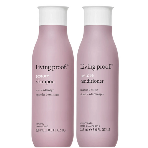 Boya ve Kimyasal İle Zayıflamış Saçlar İçin Besleyici Set Restore Shampoo ve Conditioner Duo