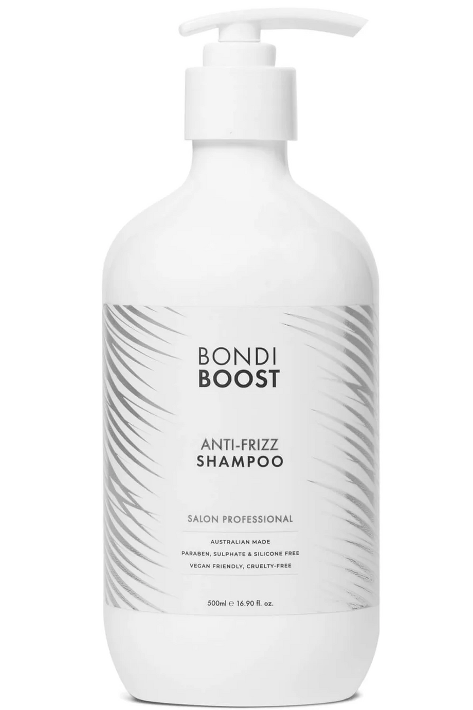 Anti Frizz Shampoo 500ml Anti-Frizz Şampuan, Saç Düzleştirici ve Besleyici