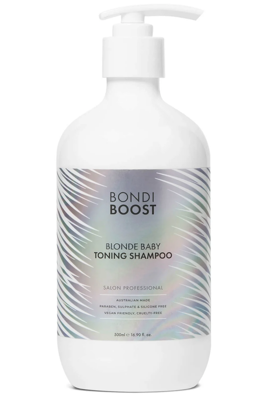 Blonde Baby Şampuan Sarı Saçlar İçin Mor Ton Dengeleyici Şampuan 500ml