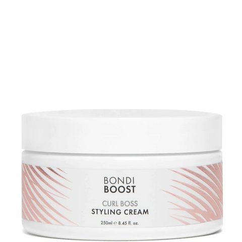 Curl Boss Styling Cream 250ml Doğal Bukle Tanımlama ve Nemlendirme