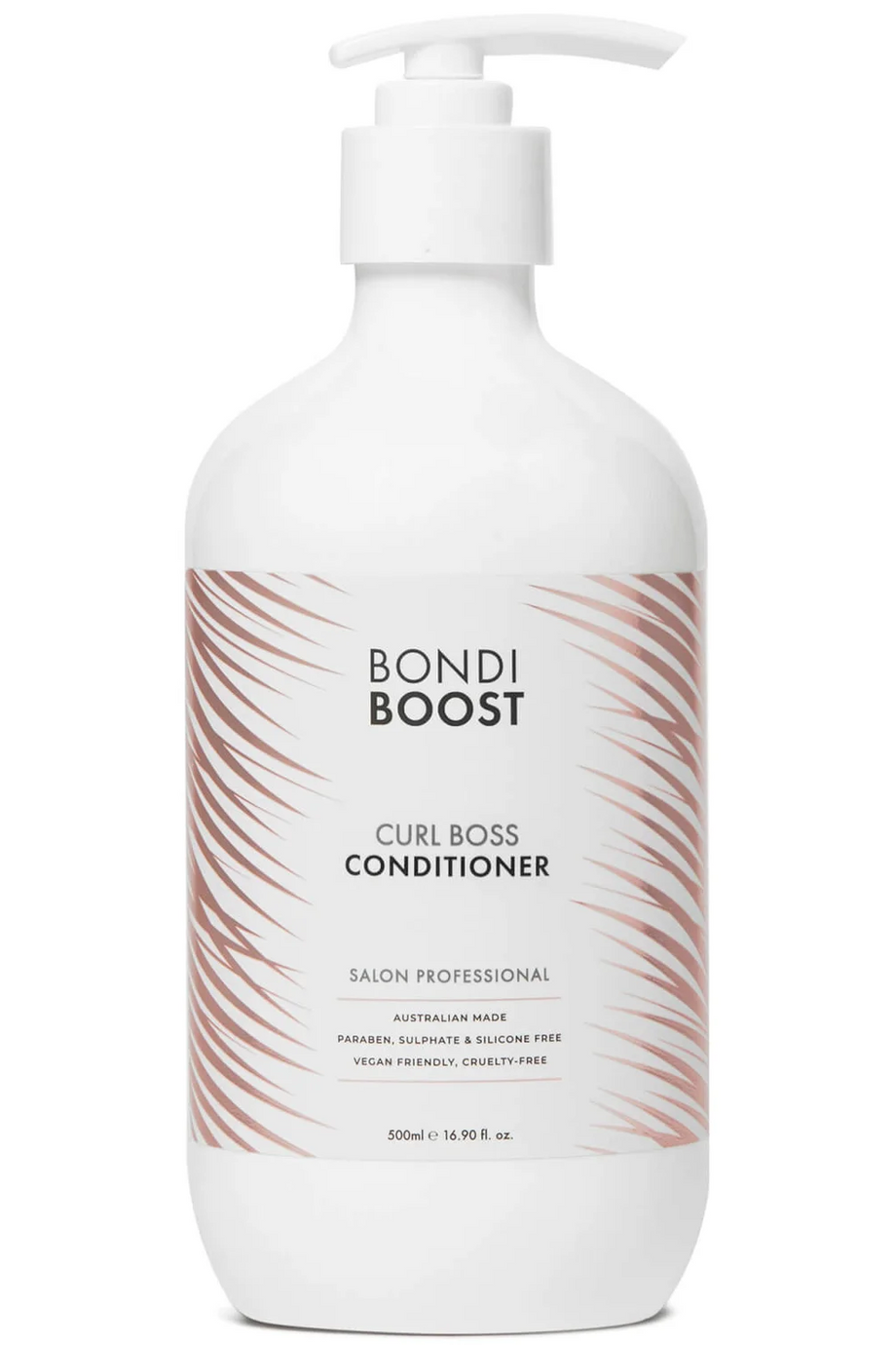 Curl Boss Conditioner 500ml Kıvırcık Saçlar İçin Nemlendirici ve Tanımlayıcı Saç Kremi