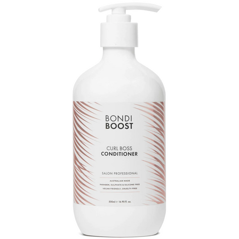 Curl Boss Conditioner 500ml Kıvırcık Saçlar İçin Nemlendirici ve Tanımlayıcı Saç Kremi