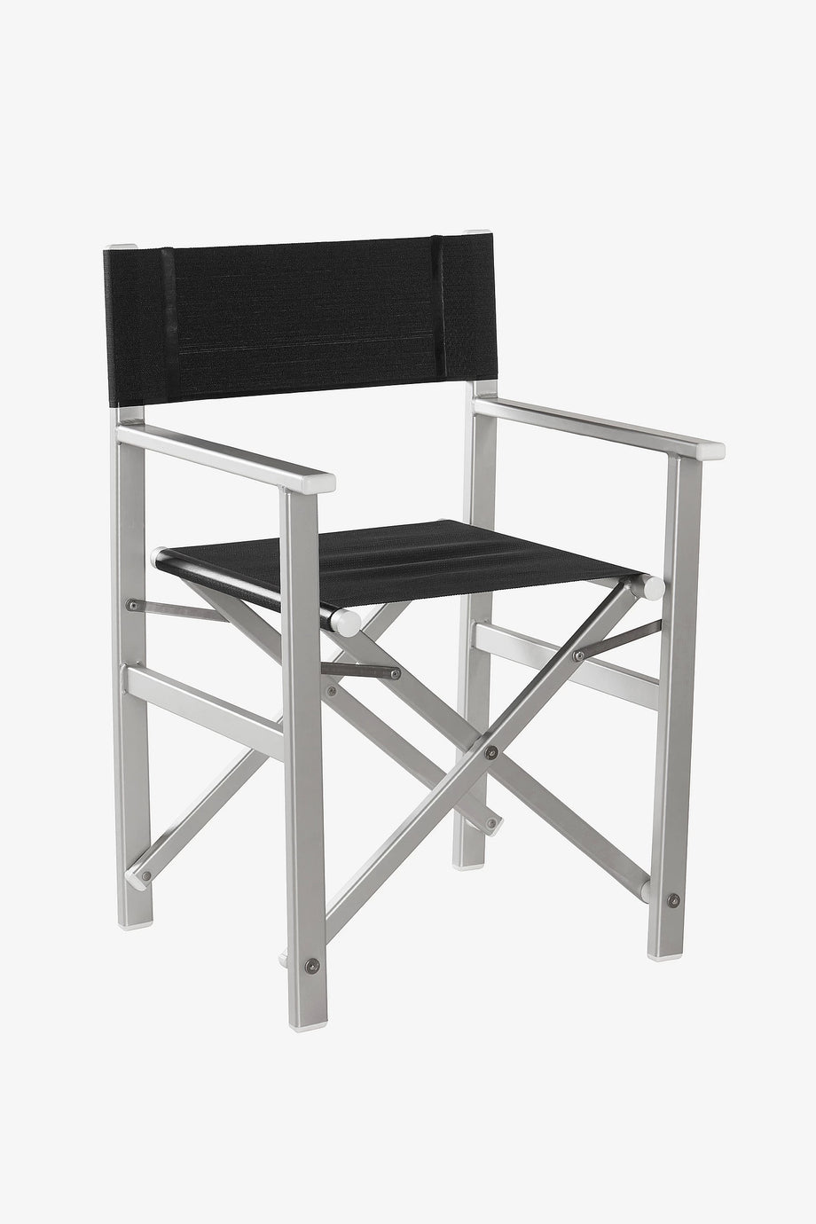 MARCELLA Katlanabilir Yönetmen Sandalyesi Alüminyum, İtalyan Tasarım, Dış Mekan, 90 cm