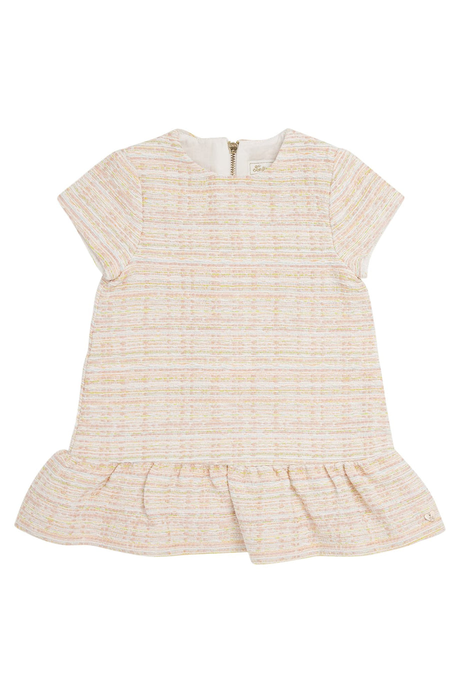 Çocuklar için Şık Tweed Elbise