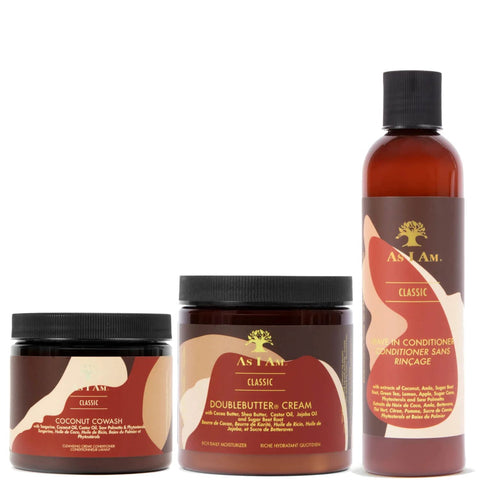 Beautiful Curls Bundle, Kıvırcık Saçlar İçin Nemlendirici Set