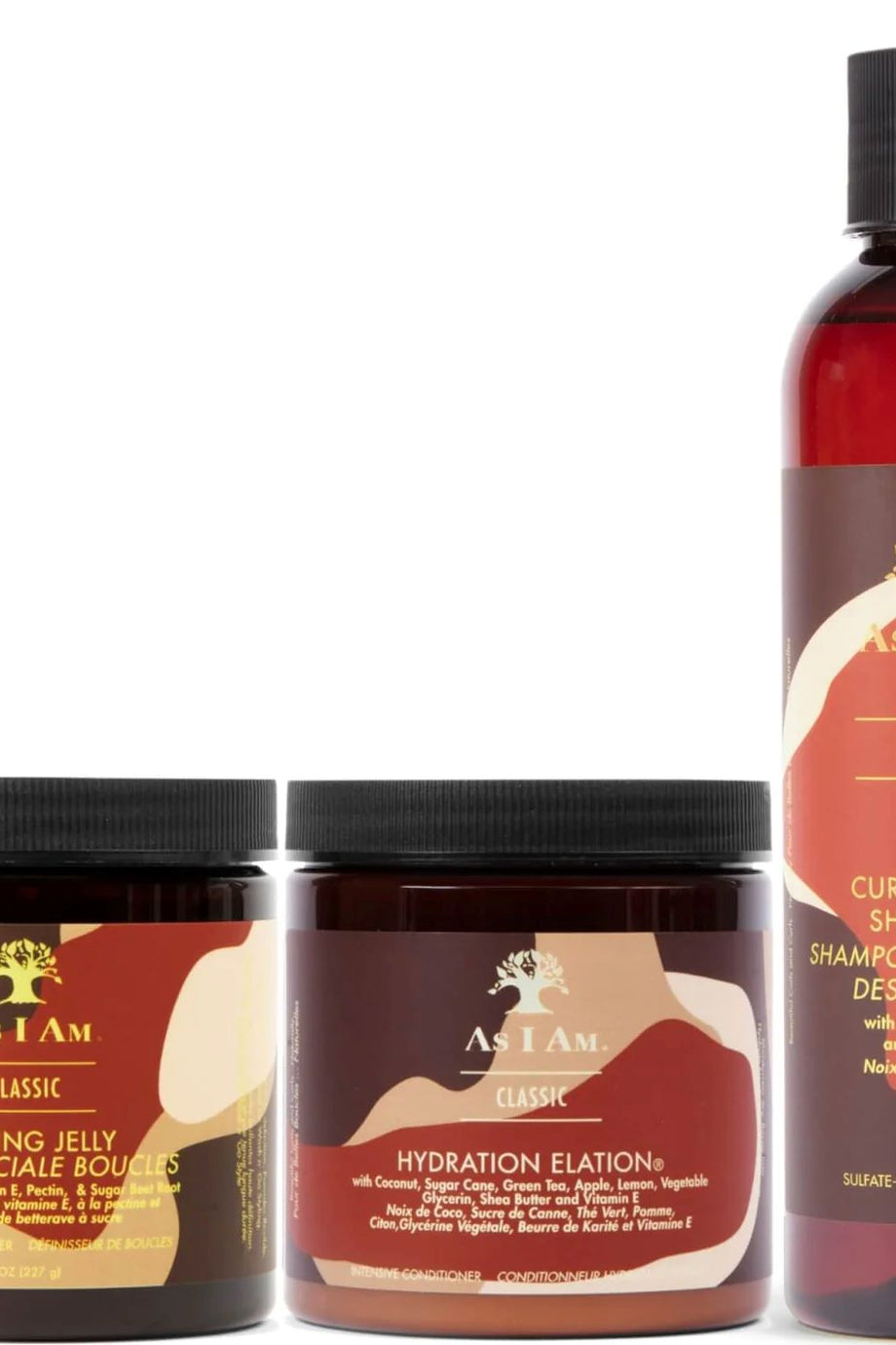 Nemlendirici Set, Kıvırcık Saçlar İçin Hydrating Bundle