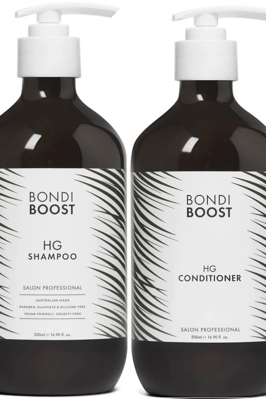 HG Saç Bakım Seti Dolgun ve Güçlü Saçlar İçin Şampuan ve Saç Kremi