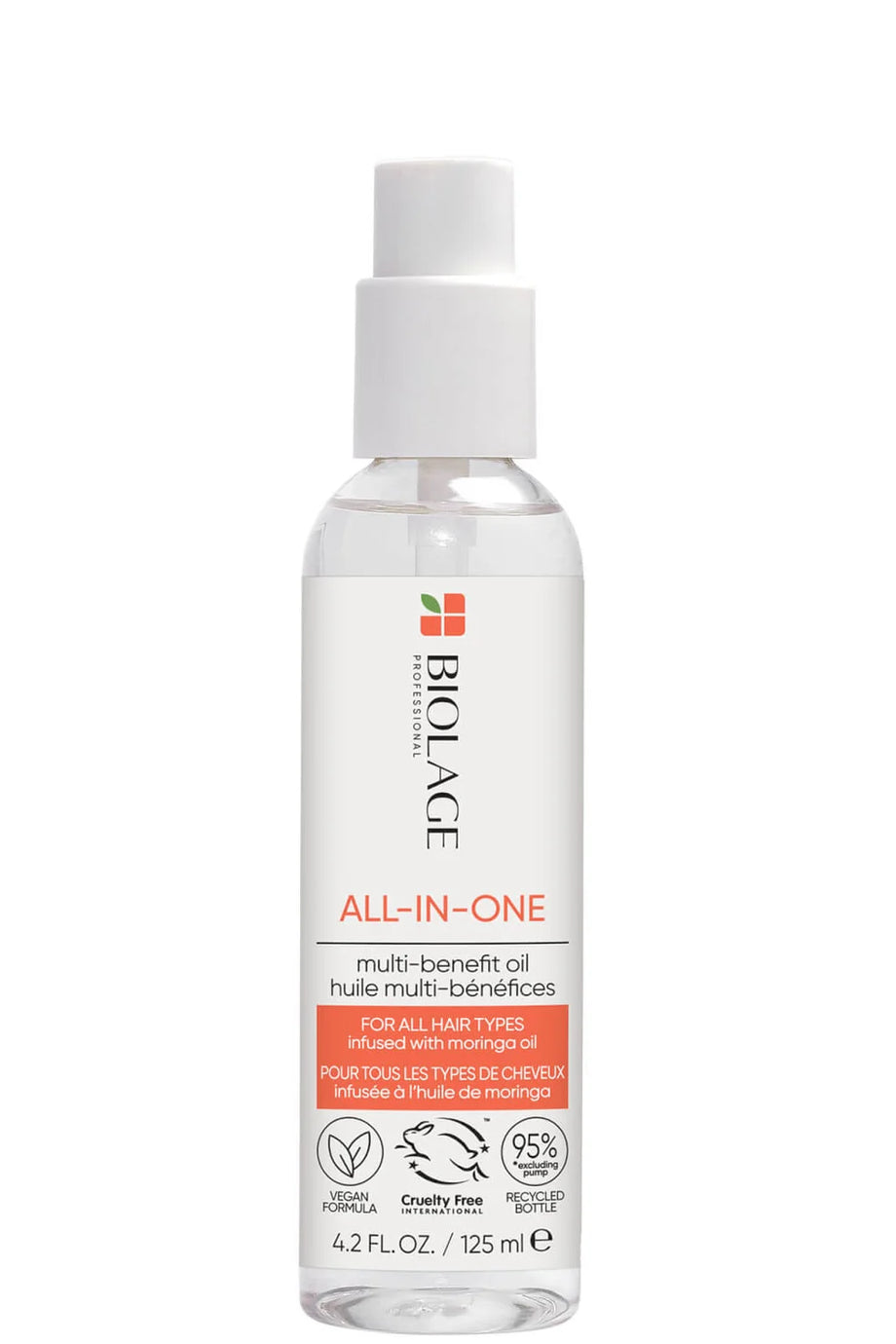 Moringa Yağı ile Aşılanmış All-in-One Yağı 89ml