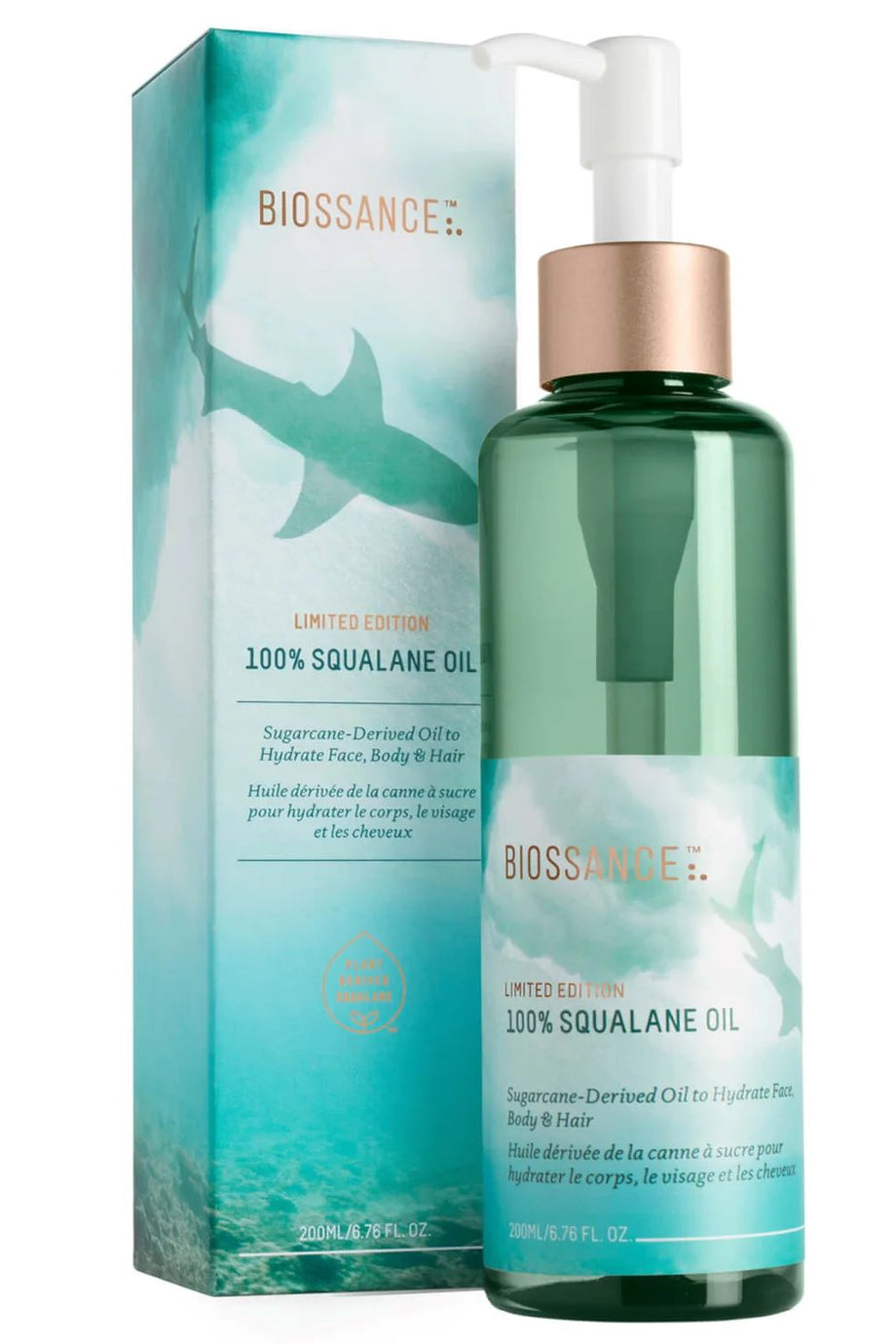 %100 Squalane Yağı 200ml, Saf Bitkisel Nemlendirici