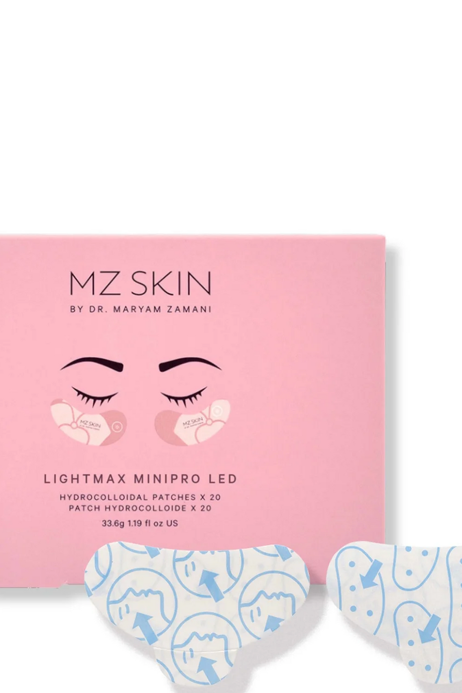 LightMAX Hydrocolloid Göz Altı Yamaları Aydınlatıcı ve Nemlendirici Etki