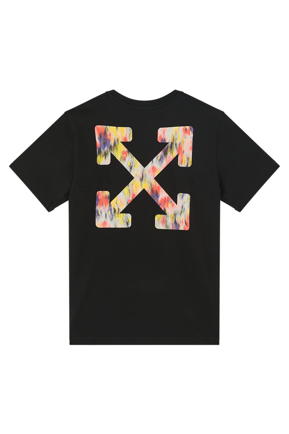 Çocuklar için Ok Çiçek Desenli T-Shirt