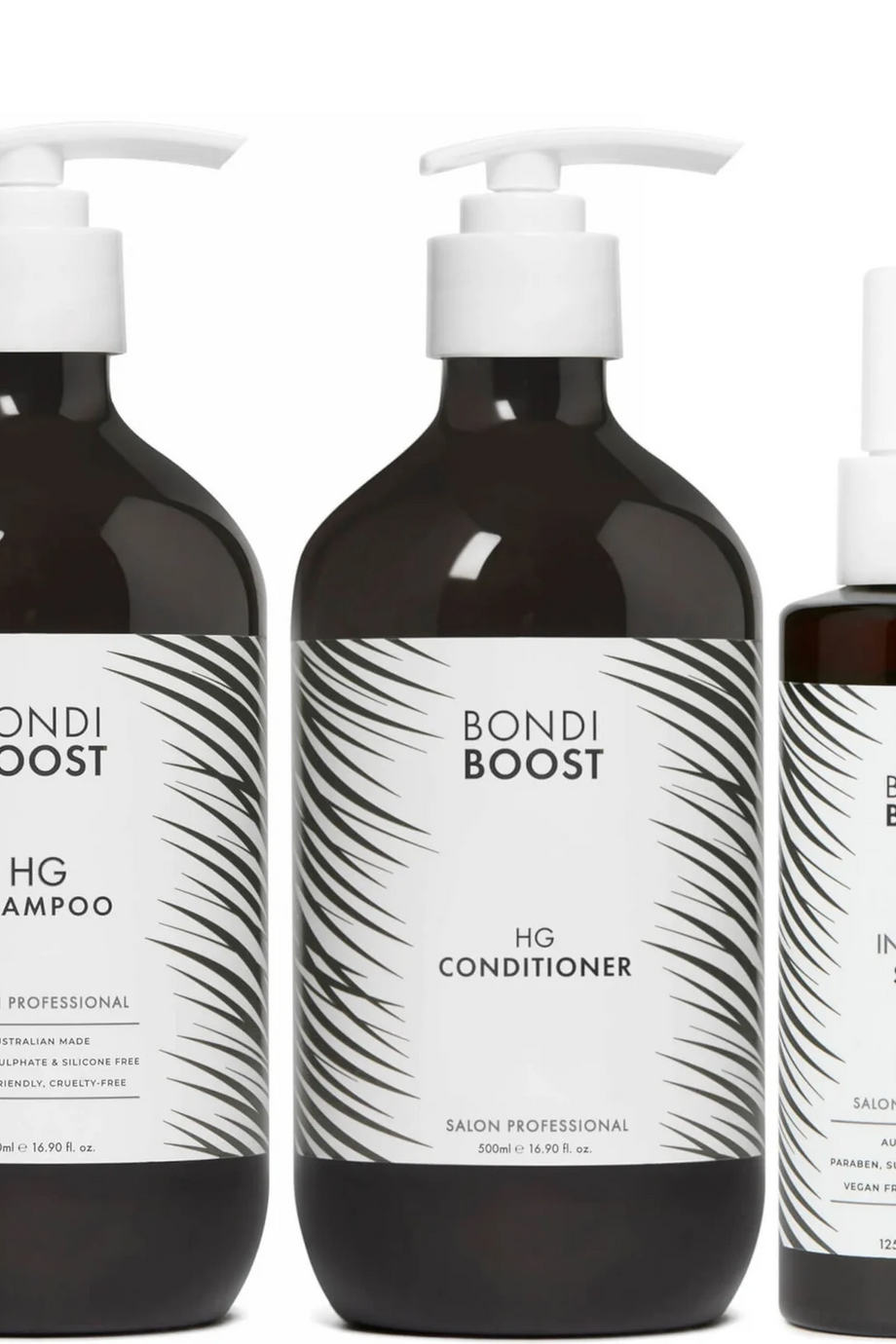 HG Care Plus Intensive Spray Trio Saç Bakım Seti Şampuan, Saç Kremi, Yoğun Bakım Spreyi