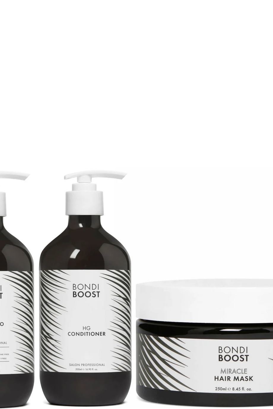 HG Care Plus Miracle Mask Trio, Saç Bakım Seti Şampuan, Saç Kremi ve Maske