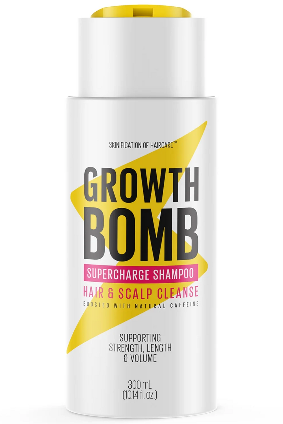 Hair Growth Shampoo 300ml Saç Dökülmesini Önleyici ve Hacim Artırıcı Şampuan