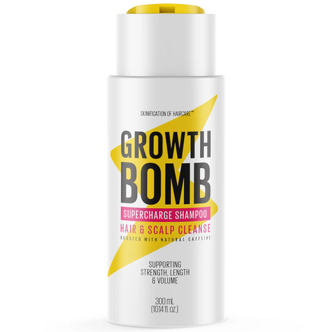 Hair Growth Shampoo 300ml Saç Dökülmesini Önleyici ve Hacim Artırıcı Şampuan