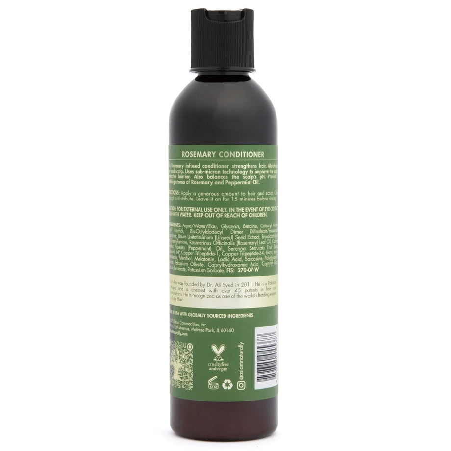 Rosemary Saç Kremi 237ml, Yoğun Nemlendirici, Biberiye & Nane İçerikli
