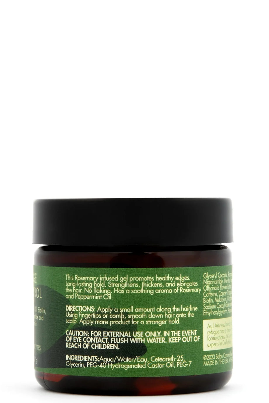 Biberiye Edge Kremi 57g, Saç Şekillendirici & Besleyici