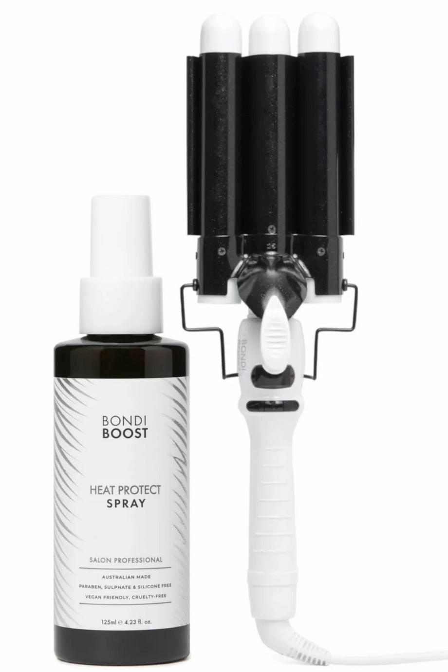 32mm Wave Wand ve Isı Koruyucu Sprey Seti Plaj Dalgaları İçin