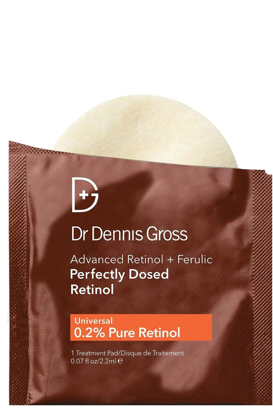Gelişmiş Retinol + Ferulic %0,2 Mükemmel Dozajlı Pedler
