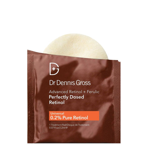 Gelişmiş Retinol + Ferulic %0,2 Mükemmel Dozajlı Pedler