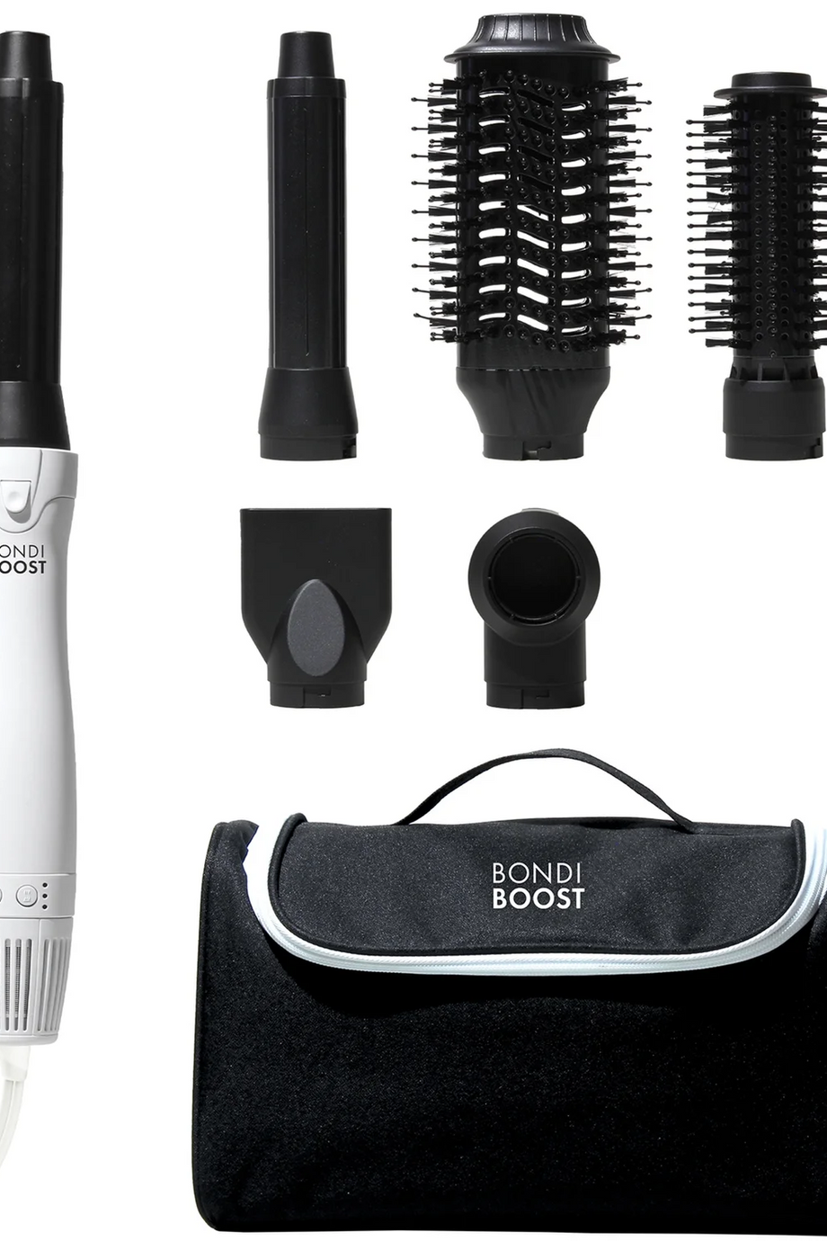 Everlast Airstyler 6 Başlıklı 2'si 1 Arada Saç Kurutma ve Şekillendirme Cihazı