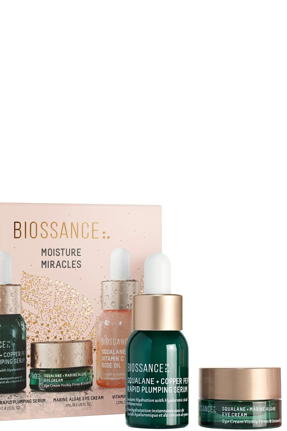 Nem Mucizeleri Seti, Cilt Işıltısı ve Yoğun Nem İçin Özel Set