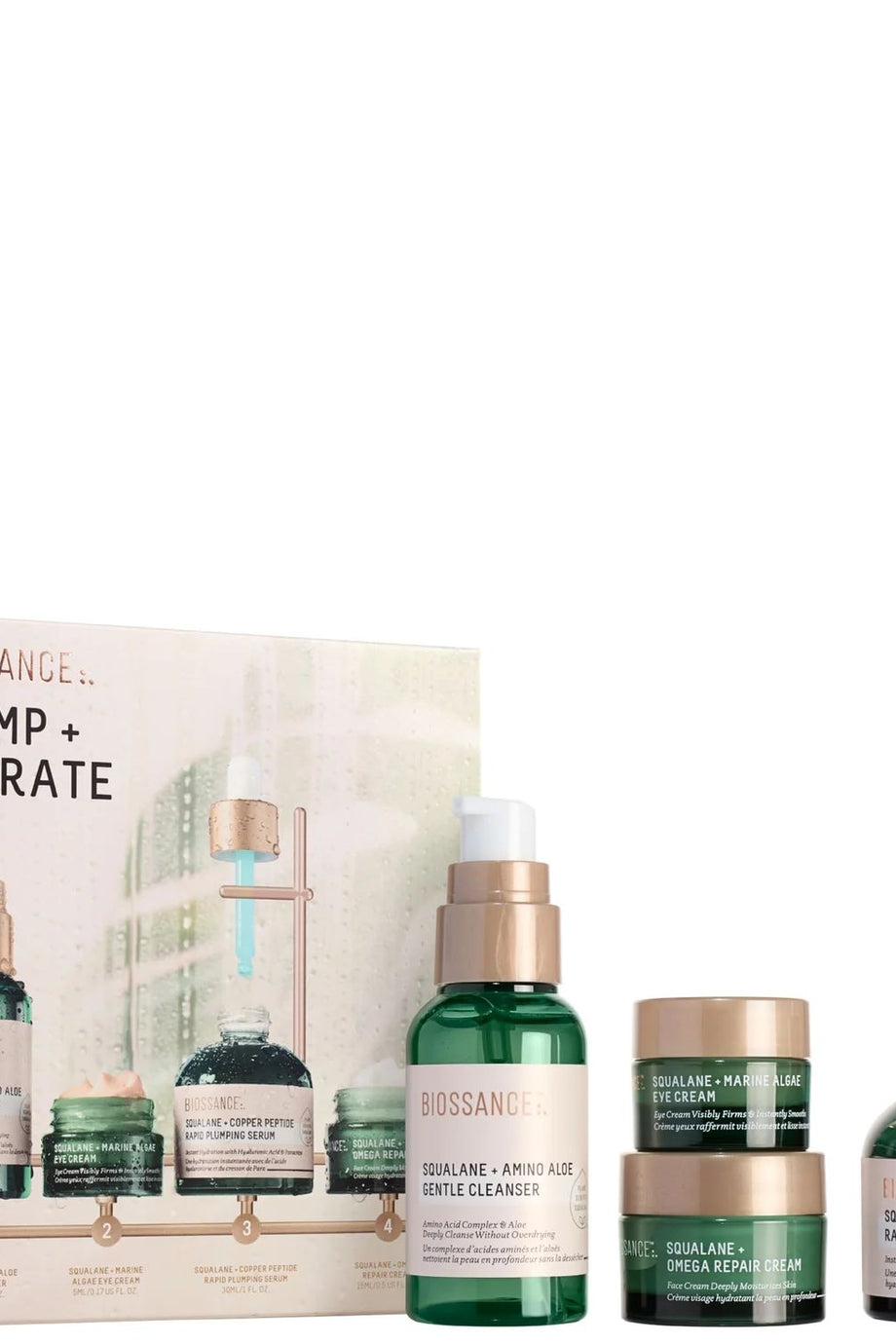 Dolgunlaştırıcı ve Nemlendirici Set