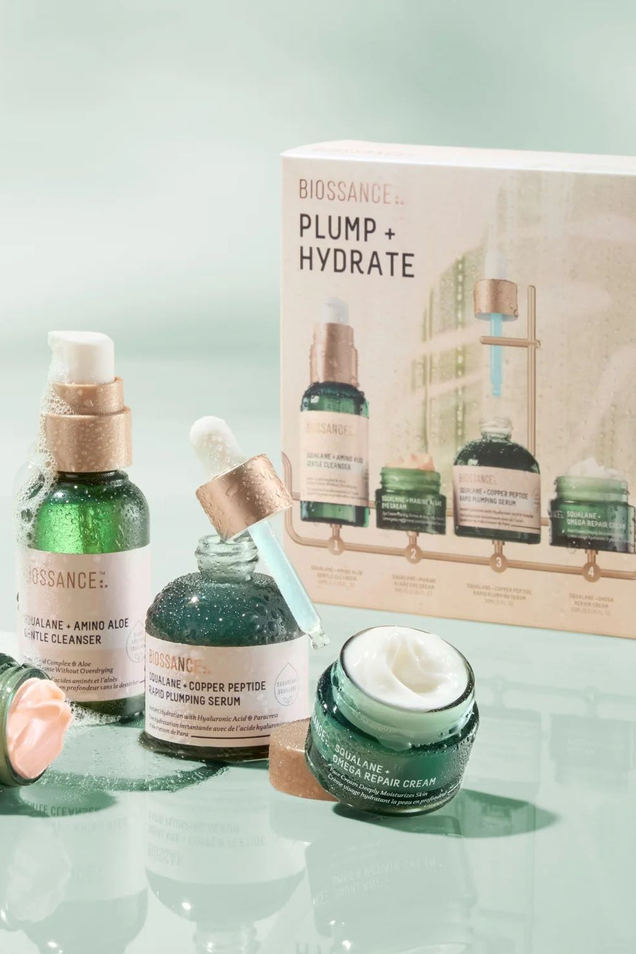 Dolgunlaştırıcı ve Nemlendirici Set