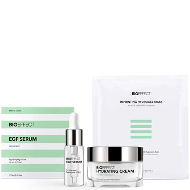 İkon Seti, EGF Serum, Nemlendirici Krem & Hidrojel Maske