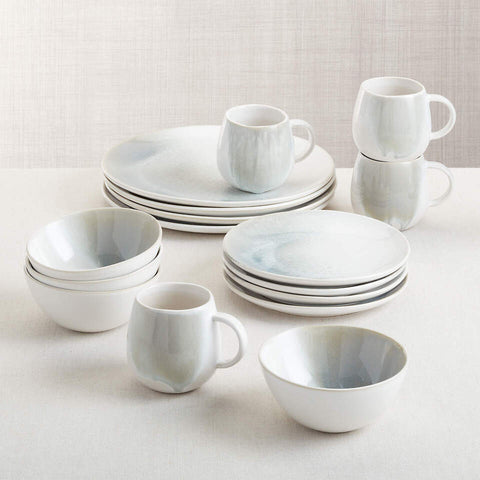 Ora Stoneware 16 Parça Yemek Takımı