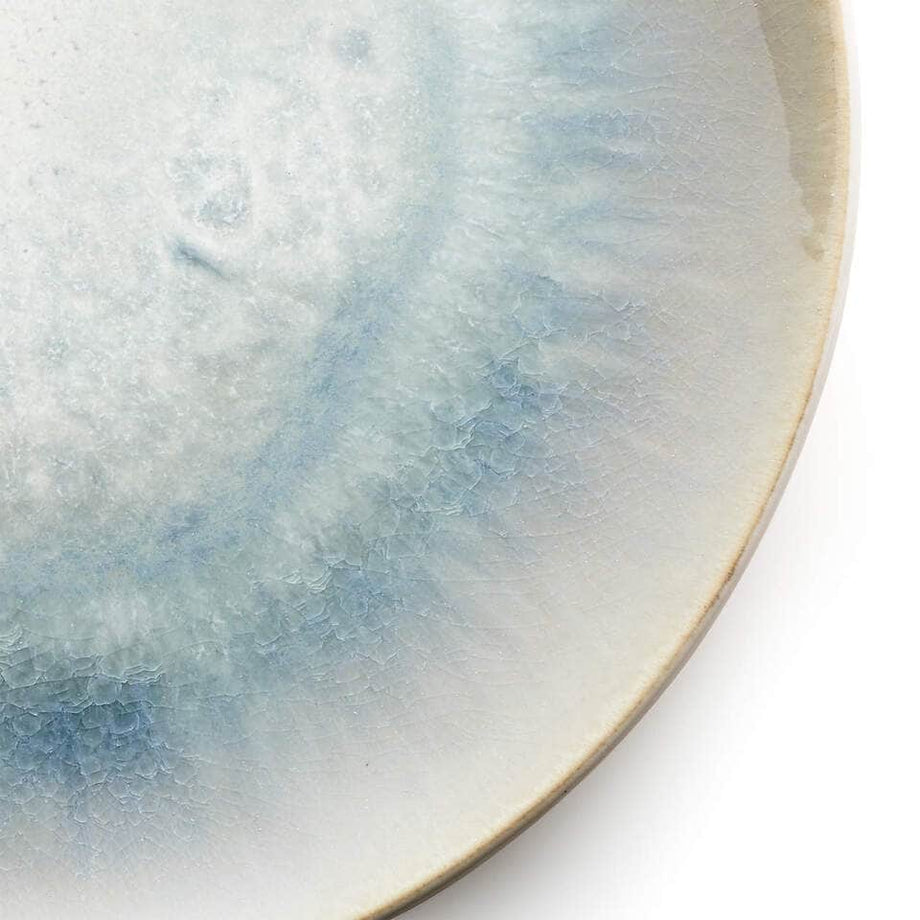 Ora Stoneware 4 Parçalı Yemek Takımı,  El Sırlı Seramik Takım