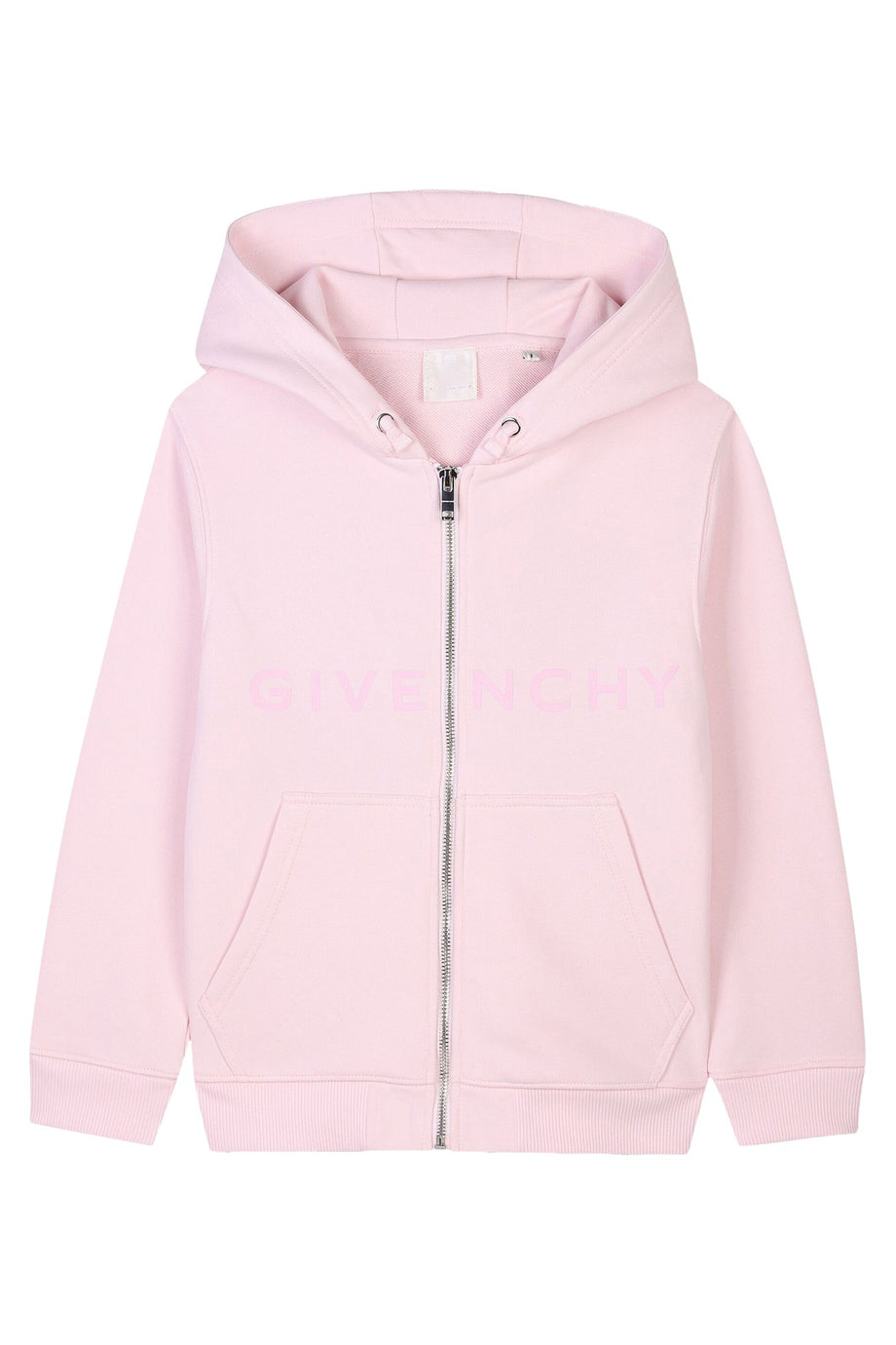 Çocuklar için Givenchy Logolu Kapüşonlu Sweatshirt - Mavi