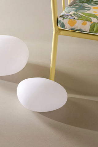 Globy Solar Dekorasyon Taş 26,5 cm, Warmweiß LED Işık, 10.000 Saat, Enerji Tasarruflu