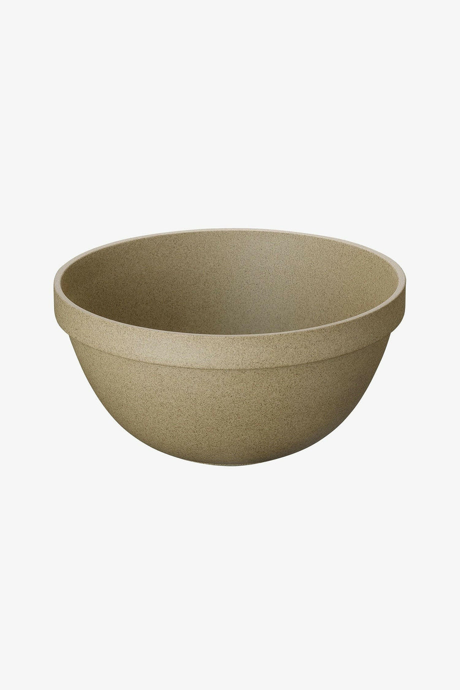 HP047 Deep Round Bowl Natural Hasami Derin Seramik Kase 185×90 mm