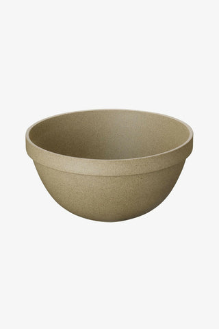 HP047 Deep Round Bowl Natural Hasami Derin Seramik Kase 185×90 mm