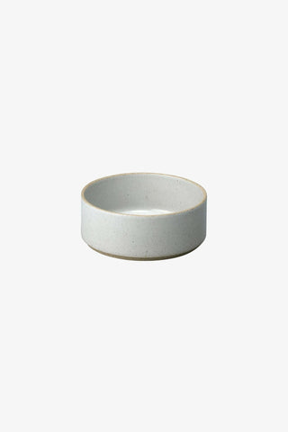 HPM008 Bowl Gloss Gray Hasami Parlak Gri Seramik Kase 145×55 mm