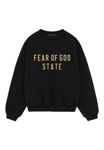 Çocuk Polar Crewneck Sweatshirt