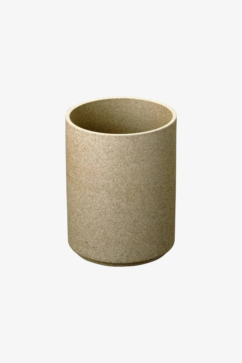 HP044 Planter Natural: Hasami Seramik Saksı 85×106 mm  İstiflenebilir Tasarım