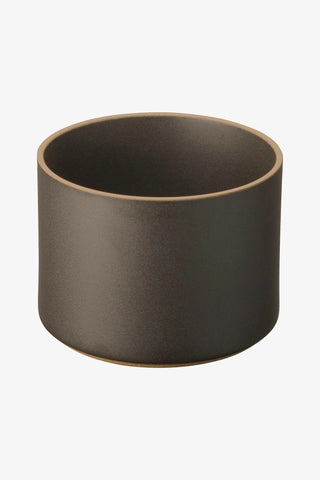 Siyah Modüler Seramik Saksı 145mm
