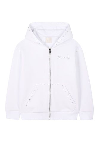 Çocuk Logo Kapüşonlu Hırka - Givenchy