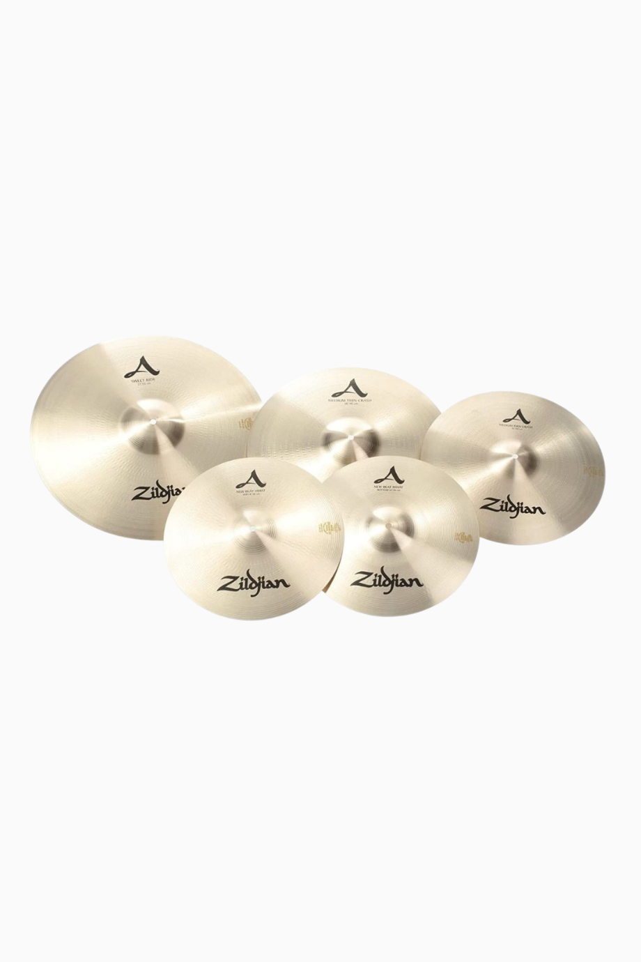 A Zil Seti 14 16 18 21 inç Profesyonel Davul Zilleri, Güçlü Ritim Kontrolü