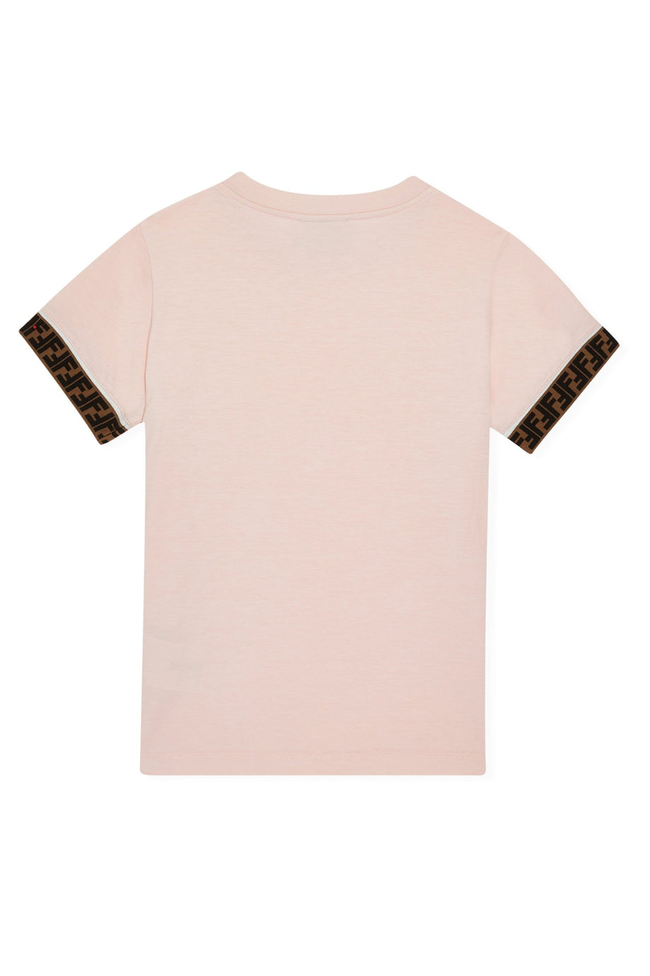 Fendi FF Bantlı Pamuklu T-Shirt