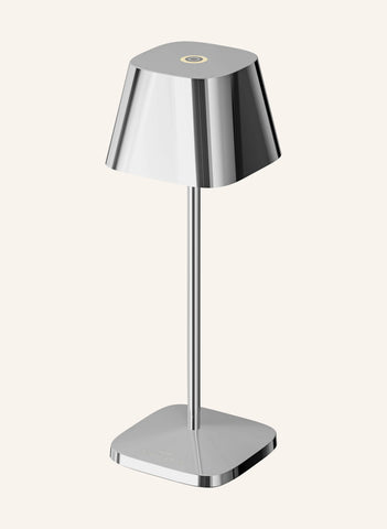 NEAPEL MICRO Akülü Masa Lambası, IP65 Korumalı, Dış Mekan, 20 cm