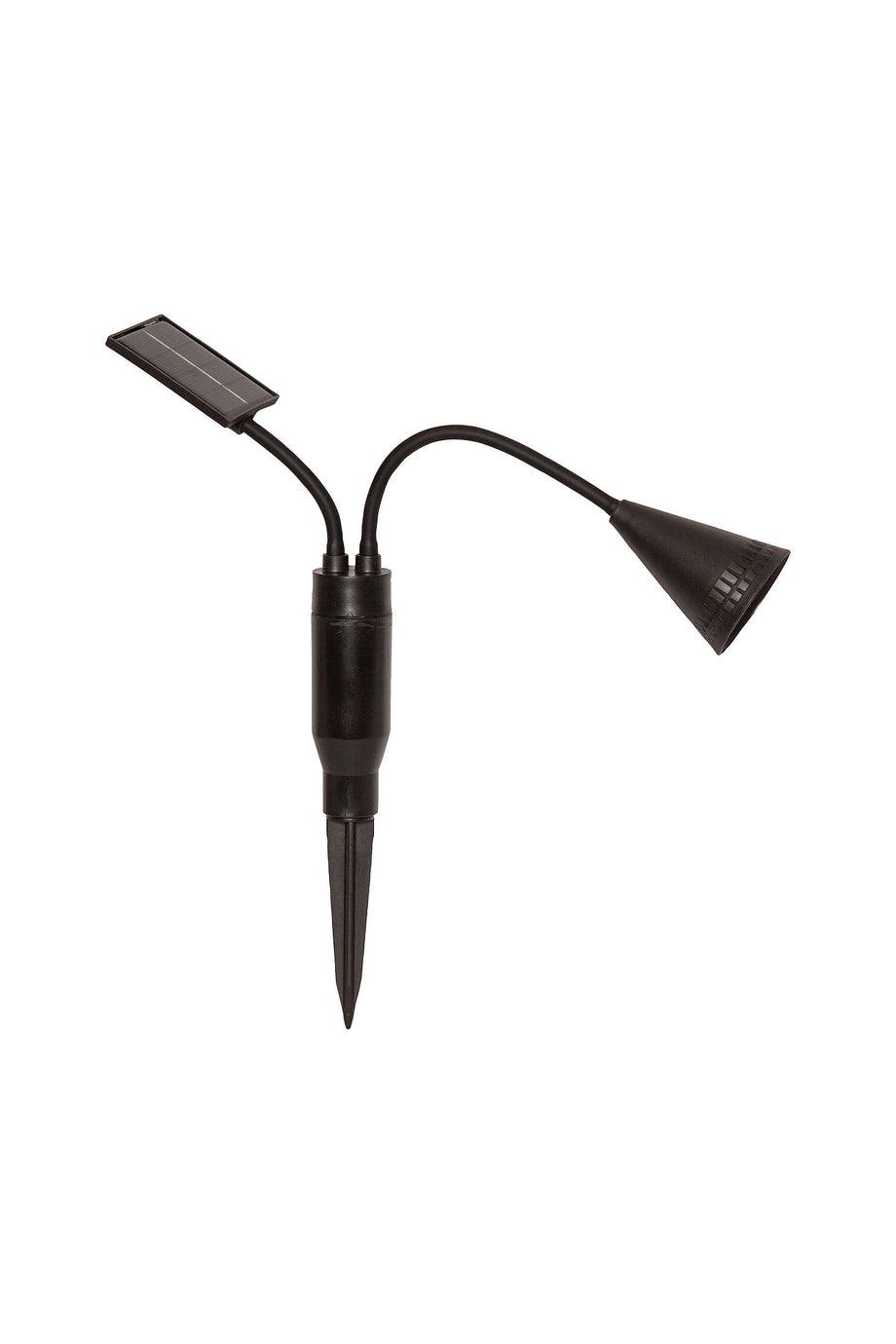Spotlight Güneş Enerjili Dış Mekan Aydınlatma – IP44 Korumalı, Kompakt ve Şık Tasarım