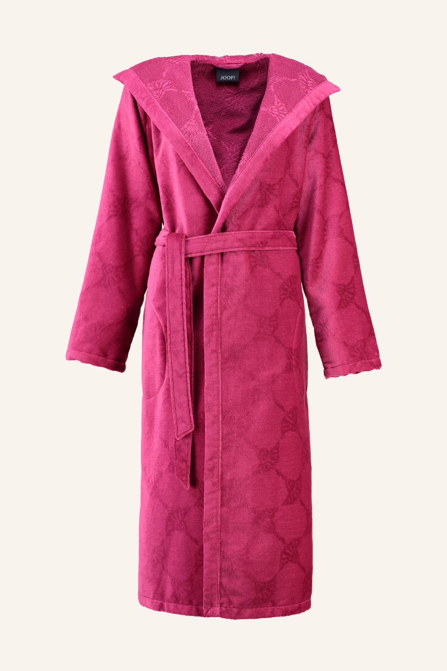 Kadın Bornoz 1652 Kapüşonlu %100 Pamuk