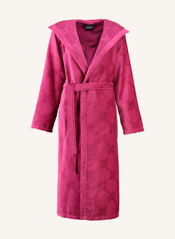 Kadın Bornoz 1652 Kapüşonlu %100 Pamuk