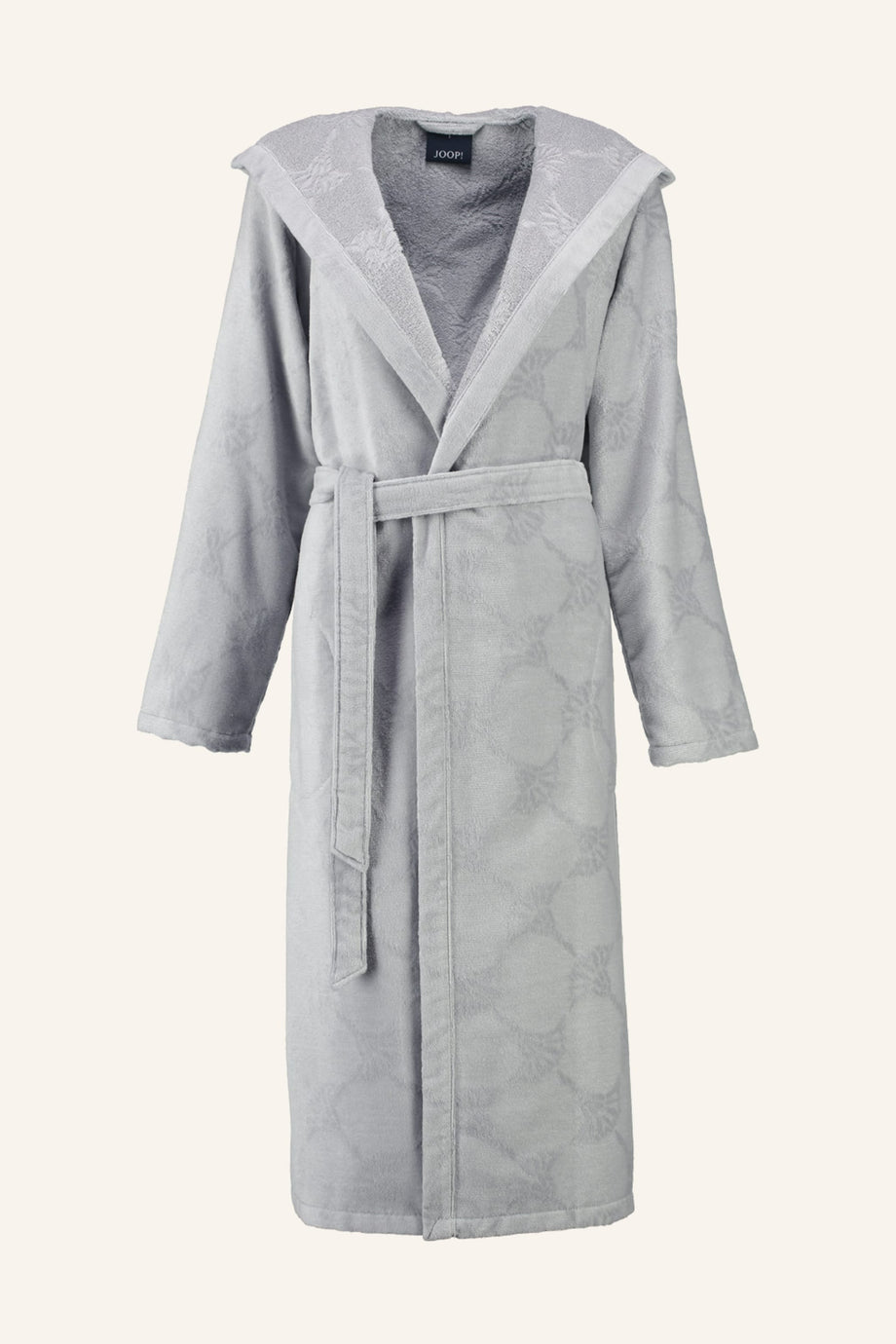 Kadın Kapüşonlu Bornoz 1652, Kadife Kalite, %100 Pamuk, Almanya Üretimi